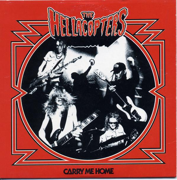 CD HELLACOPTERS - Отнеси меня домой 0195682 Polar 2002 Европа Рок Б/У