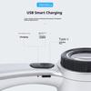 Handheld 30x Magnification Tool 4 Color Adjustable LED Light Rechargeable Battery Ergonomic Design For Detailed Item Authentication