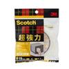 3M Scotch Super Strong Tape for Plastic and 19mm X Double-Sided PVC, 4m, SPL-19