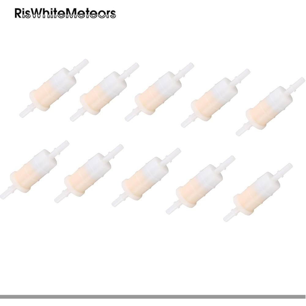 RisWhiteMeteors 879885Q Fuel Filter (10pcs) Replacement for Mariner Mercury Outboard 30-400HP Fuel Filters5