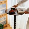 Французский ретро-американский стол с краем из массива дерева, маленький журнальный столик, диван для гостиной, прикроватная тумбочка, балкон, стол для отдыха