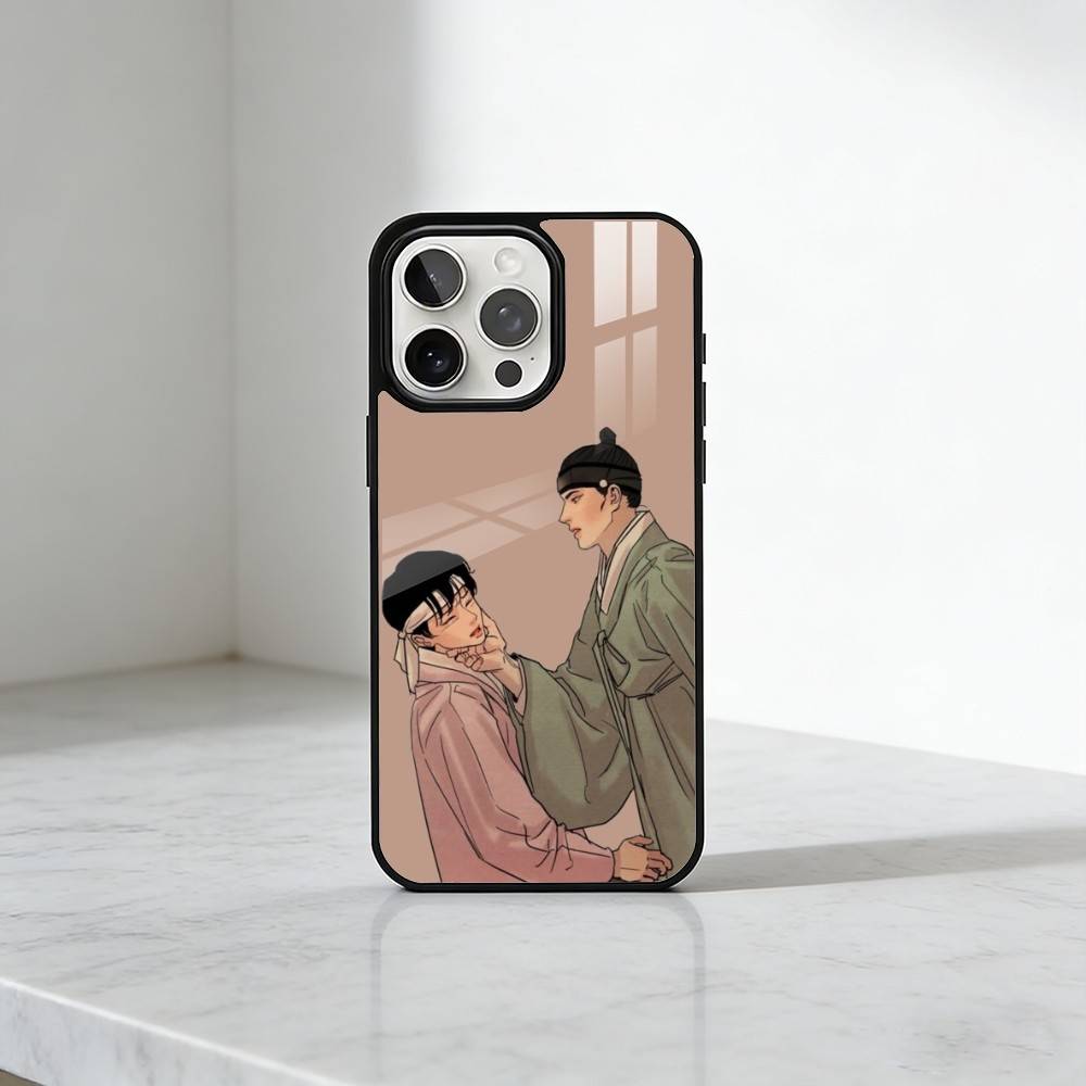 Painter The-w-Nights-Anime Phone Case For iPhone17,16,15,14,13 Plus,Pro Max Magnetic For Magsafe Wireless Charging