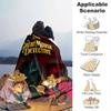 1 шт., Disney Великий мышиный сыщик Декоративное покрывало для дома, дивана, кровати, для путешествий, кемпинга, автомобиля