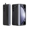 For Samsung Galaxy Z Fold 7 6 5 4 3 Case with S Pen Holder & Stylus Built in Privacy Screen Protector Shockproof Phone Cover