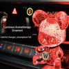Car Air Vent Aromatherapy Light Ornament