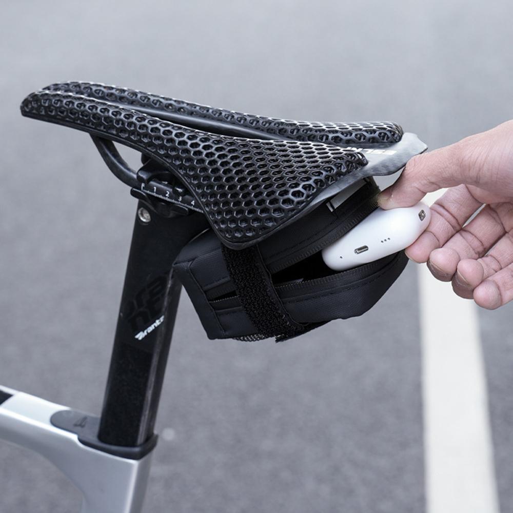 ESLNF 07CI0012 Cycling Equipment Riding Saddle Bag Bike Tool Kit Mini Tail Bag with Valve