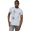 Disney Mens Nightmare Before Christmas Jack Pose T-Shirt