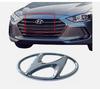 Оригинальная решетка радиатора с эмблемой "H" для Hyundai Elantra Sedan 2017 2018 86320-F2100