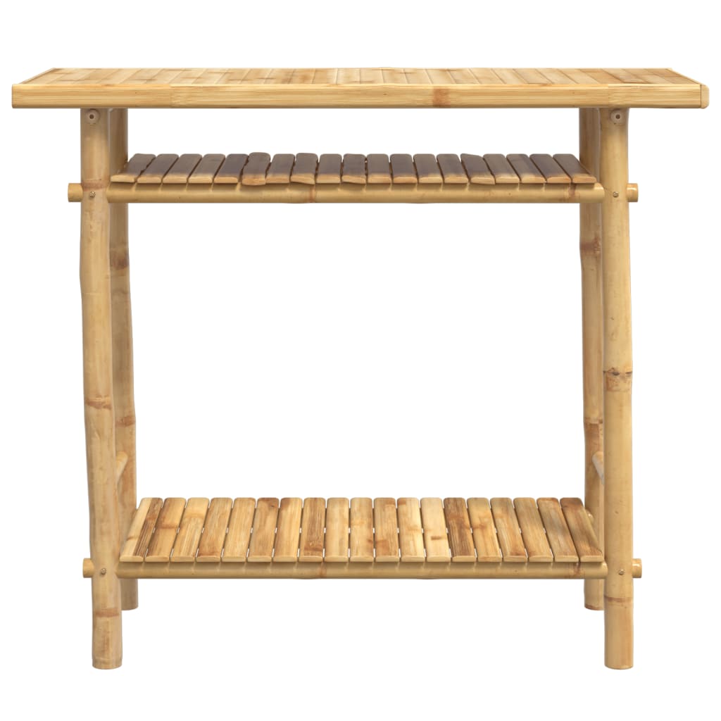 Console Table 90 x 37 x 75 cm Bamboo