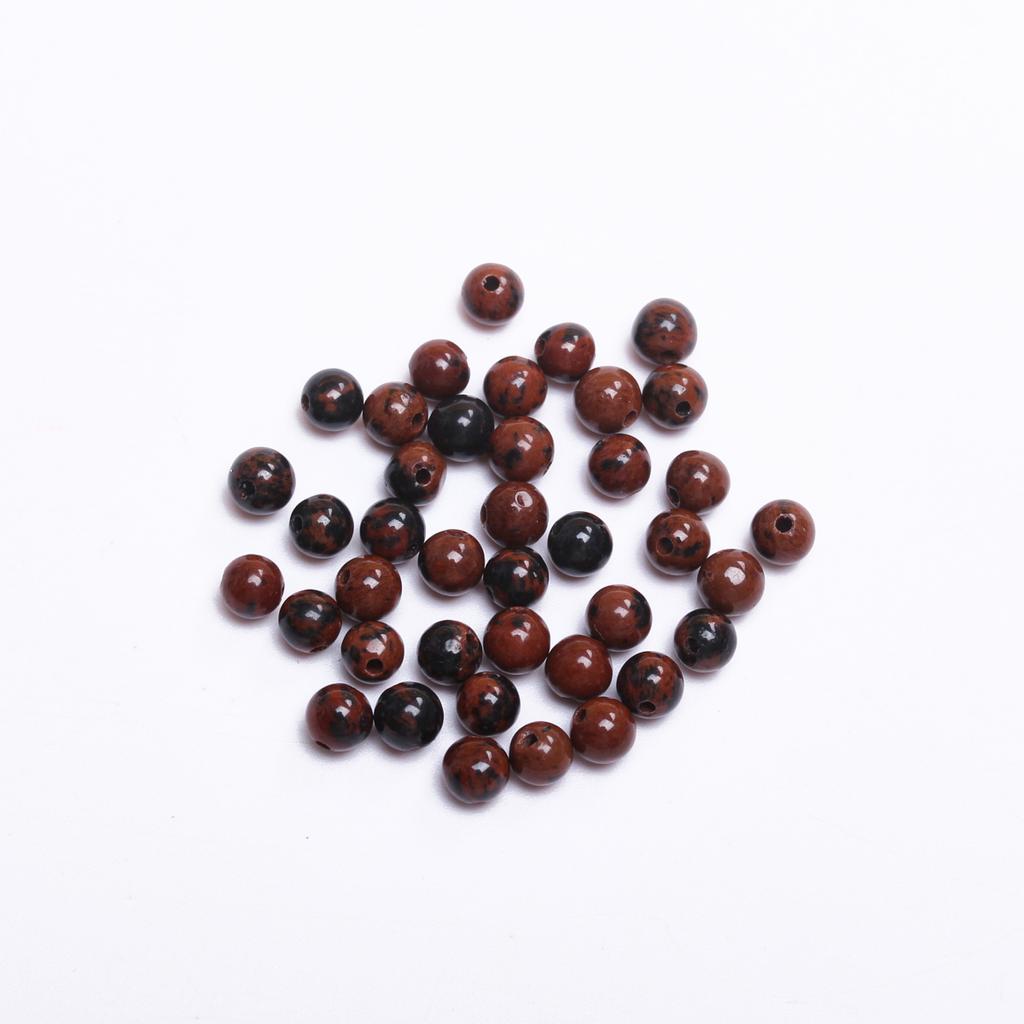 Ручная работа для изготовления ювелирных изделий 40/30/20 шт. модный браслет ручной работы DIY ожерелье натуральный камень ручной работы аксессуары для бисера золотой лебедь камень 4/6/8/10 мм