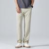 Новые весенне-летние повседневные тонкие ледяные брюки Модные и универсальные Простые Долговечные из ткани тутового шелка Повседневные брюки