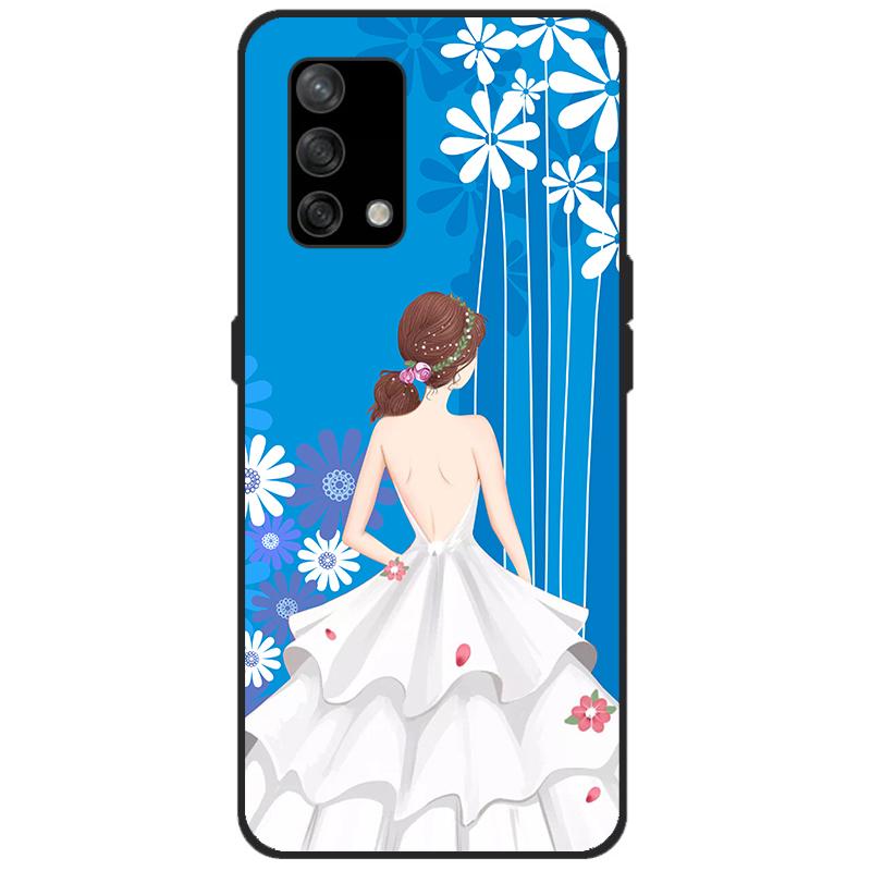 Силиконовый чехол для Oppo A74, чехол для телефона 4G, задняя крышка для Fundas OPPO A74 5G/A74 4G, чехлы-бамперы 6,43 дюйма, 2021, Coque A 74