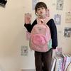 School Trendy Japandi Bag Cute Casual Backpack Fresh Stylish Essential Nursery