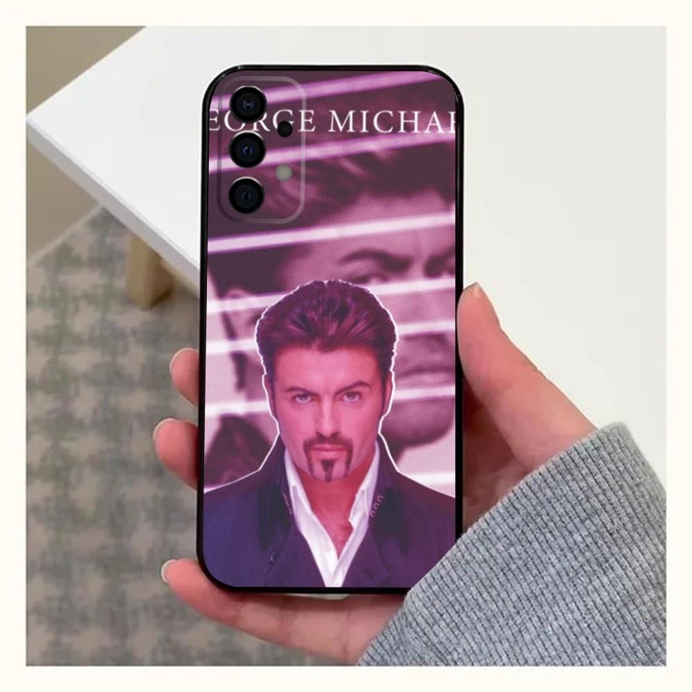 Чехол для телефона George Michael для Samsung Galaxy A13, A21s, A22, A31, A32, A52, A53, A71, A80, A91, Мягкий черный чехол