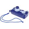Teddy Bear Projector for Drawing Handy Projector 48 Slides Lanyard Stand - Navy Blue