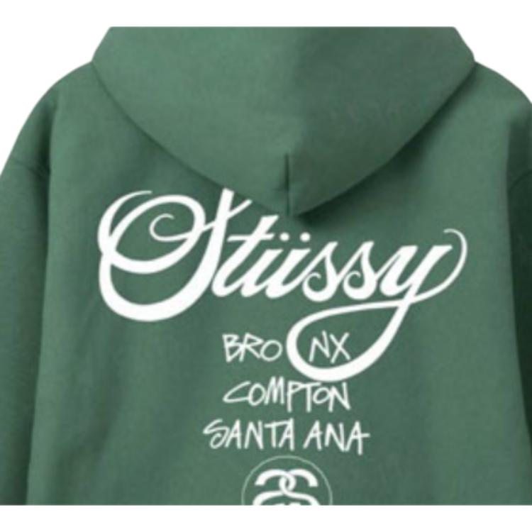 Stussy World Tour Hoodie 3923714