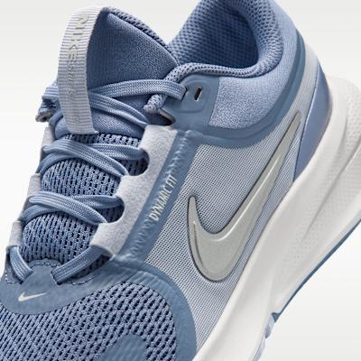 Kids' Sneakers Nike Star Runner 5 World Indigo Ghost Metallic Silver (GS)