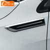 ABS автомобильная боковая модифицированная наклейка, авто фланговые наклейки для Mercedes Benz CES GLK SLK CLS Sl Class