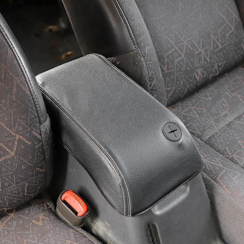 Защитный кожаный чехол на подлокотник с защитой от царапин для Jeep Wrangler TJ 1997-2006 Аксессуары для салона автомобиля