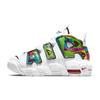 Кроссовки Nike Air More Uptempo Peace, Love, Swoosh для девочек DM8155-100