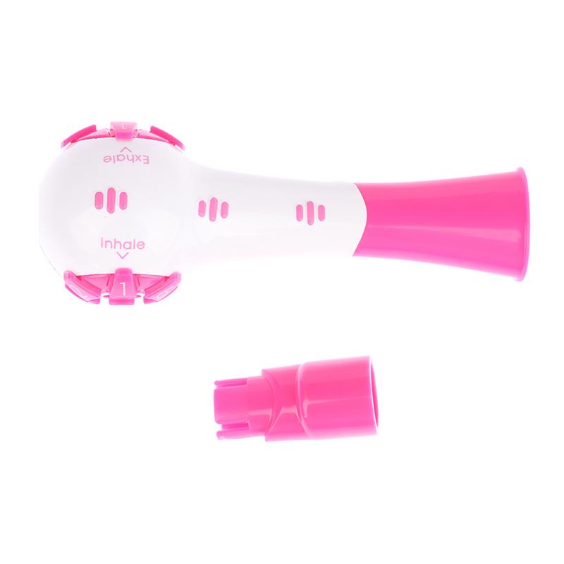 Портативное устройство для тренировки дыхательных мышц при естественном дыхании и восстановлении легких