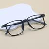 New Square Frame Blue Light Blocking Glasses Lightweight Comfortable For Men And Women Fashion Computer Gaming Glasses