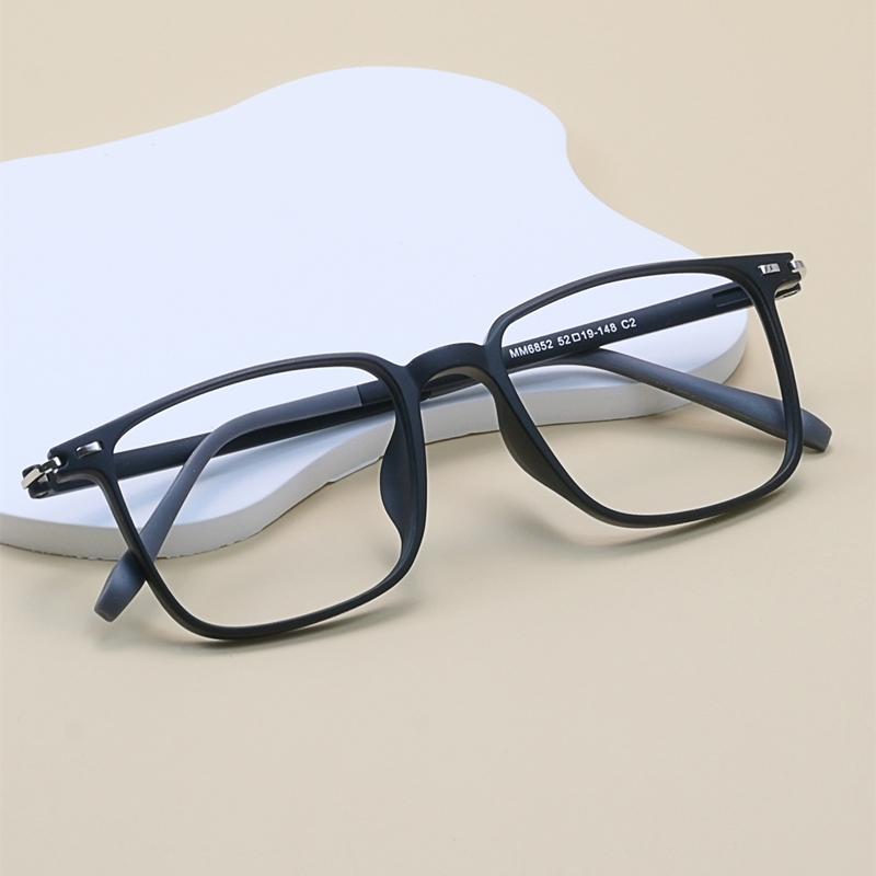 New Square Frame Blue Light Blocking Glasses Lightweight Comfortable For Men And Women Fashion Computer Gaming Glasses