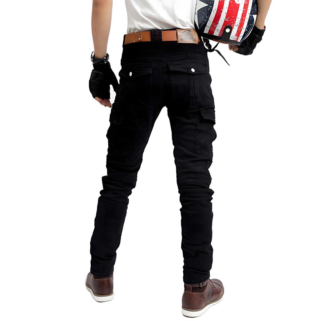 RENHE Мотоциклетные брюки для езды с брюками для райдера для и мотоциклетные эластичные гоночные абразивные размер XL мужские протекторы, весна, лето, осень, зима,