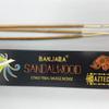 6x Sandalwood Incense Sticks, Banjara