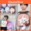 Big Tailed Cat Childrens Backpack Oxford Cloth Eggshell Bag Kindergarten For