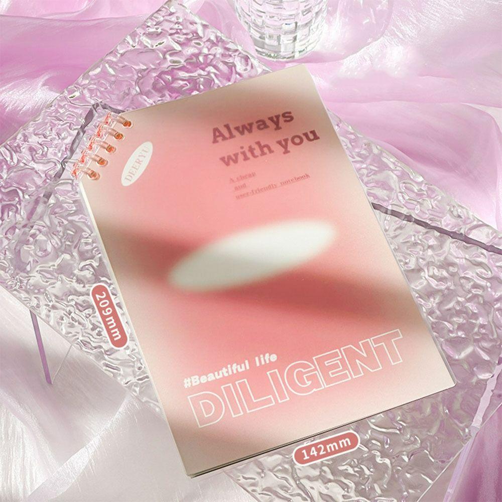 Блокнот A5/B5 с отрывными листами, внутри бумажный блокнот со спиральным переплетом, высококачественный блокнот с переплетом