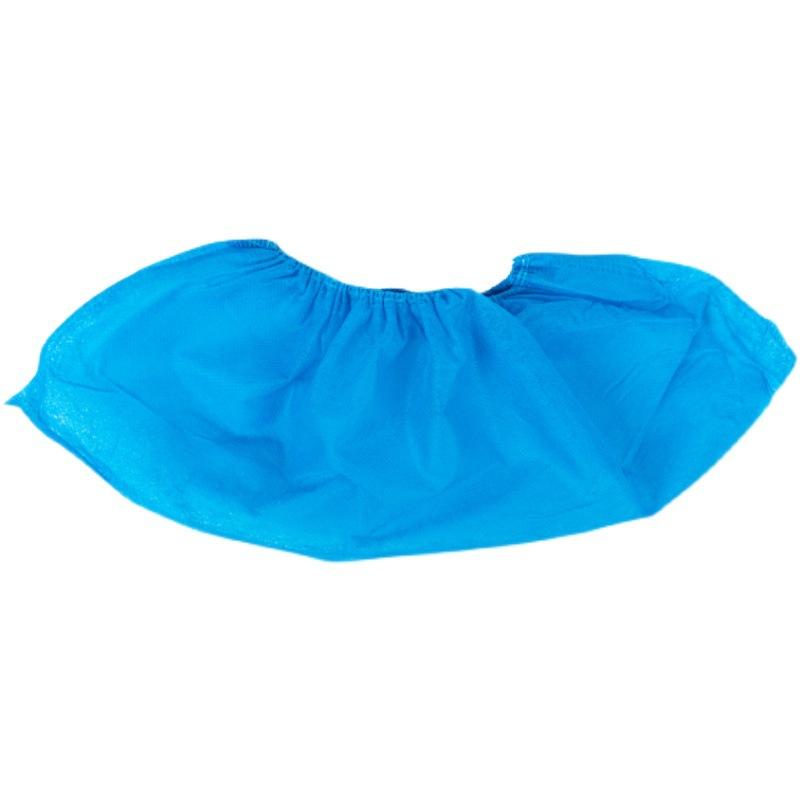 10 шт. Одноразовые бахилы Пыленепроницаемые Нескользящие Бахилы Студенческие Взрослые Нетканые Хозяйственные принадлежности Чехол для обуви Защита обуви