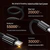 Super Fast Charge 6A Type-C Braided Data Cable for Huawei, Apple, Android - 120W