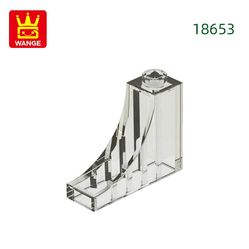 Нетоксичный 82 шт./лот 18653 Арка 1x3x2 Перевернутый Блок Moc Цветные Аксессуары Совместимые С Изогнутыми Кирпичными Игрушками Для Детей Образовательная Игрушка