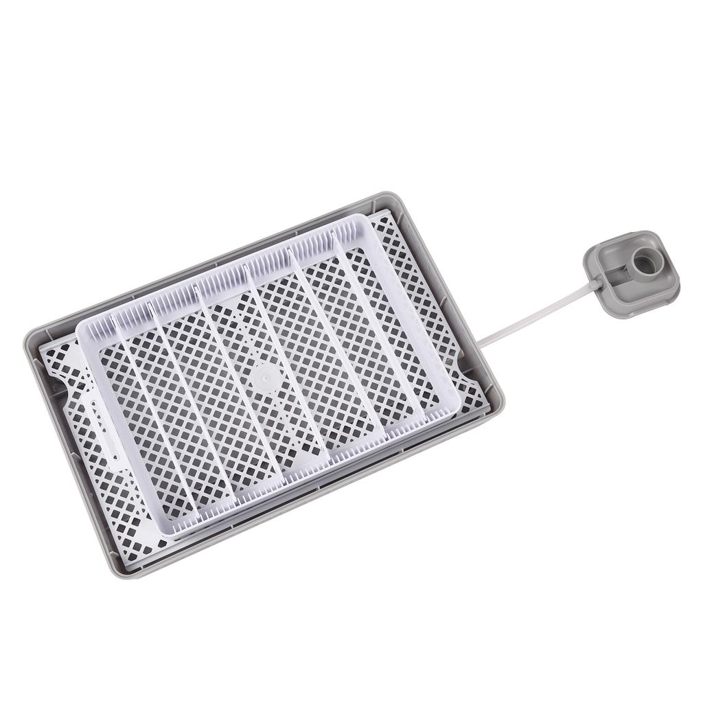 Цифровой инкубатор для яиц, инкубатор для птицы на 20 яиц с автоматическим поворотом яиц, контролем температуры, светодиодной подсветкой