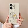 Для Xiaomi Poco X6 Pro F6 M6 F5 задние чехлы из жидкого мягкого силикона, матовые, супер противоударные, довольно милые чехлы для телефонов для девочек, корпус для Xiaomi, чехол-бампер