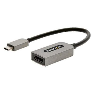 StarTech.Com - USBC-HDMI-CDP2HD4K60 - Адаптер USB C на HDMI - Видео 4K 60 Гц, HDR10 - USB-донгл на HDMI 2.0b