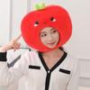 Мягкая шапка-яблоко, симпатичный головной убор для карнавала, ролевой игры, вечеринки, праздника