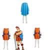 Hercules Cosplay Costume For Halloween With Polyester Fabric For Anime Fans