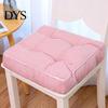 Comfortable Floor Pillow for Tatami Modern Stylish Chair Cushion, Ultra Soft Square Geometric or Cushion Kitchen Chairs Plant Prints, 15.75"x15.75"