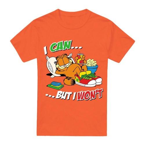 Garfield Mens I Can... T-Shirt