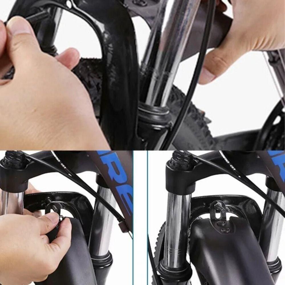 22/24/26 дюймов велосипед переднее и заднее крыло велосипеда ПВХ горный велосипед крыло велосипедный брызговик детали велосипеда