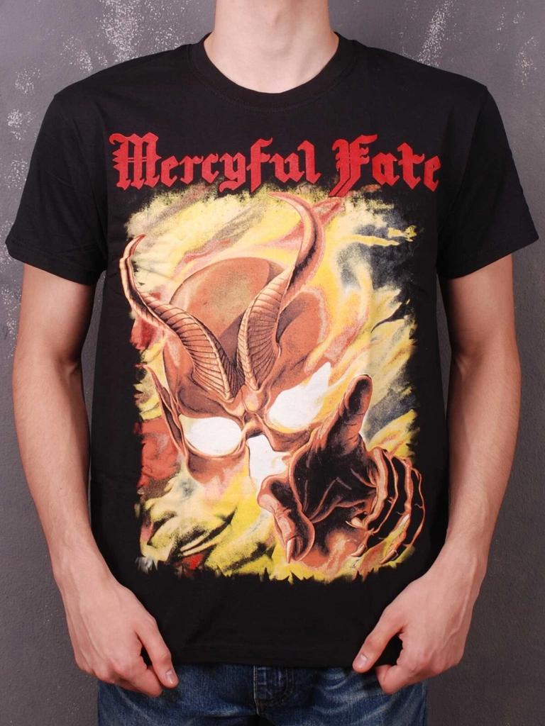 Mercyful Fate - Не нарушай клятву черная футболка Кинг Даймонд