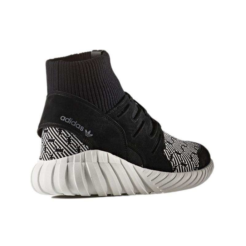 adidas Кроссовки Tubular Doom Primeknit 'Черный Белый' S80096