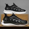 Men's shoes spring and autumn new fly-woven breathable comfortable soft sole versatile running sports shoes men's casual shoes
