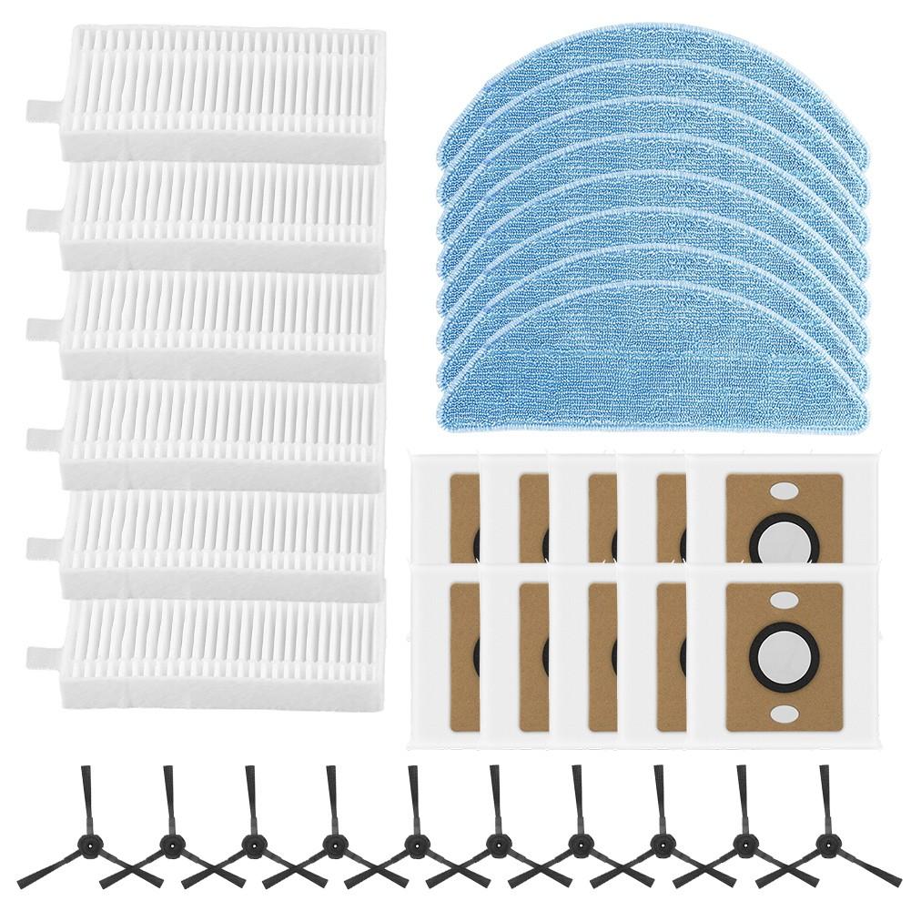 Dust Bags For Disposal Robot Vacuum Kit Filters For Vacuum Cleaner