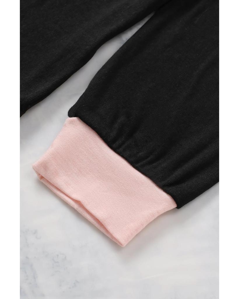 Azura Exchange Толстовка с капюшоном в стиле пэчворк с леопардовым принтом