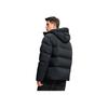 Fila Fitness Warm Comfortable Versatile Solid Color Simple Down Jacket Men Outerwear A51M541902F-BK