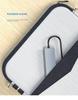 Трансграничная док-станция расширения USB 5-в-1: Совместимо с MacBook, iPad и телефоном