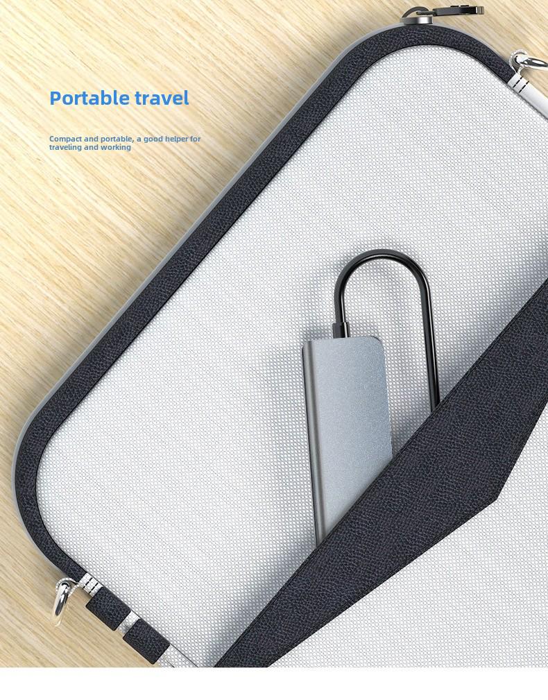 Трансграничная док-станция расширения USB 5-в-1: Совместимо с MacBook, iPad и телефоном